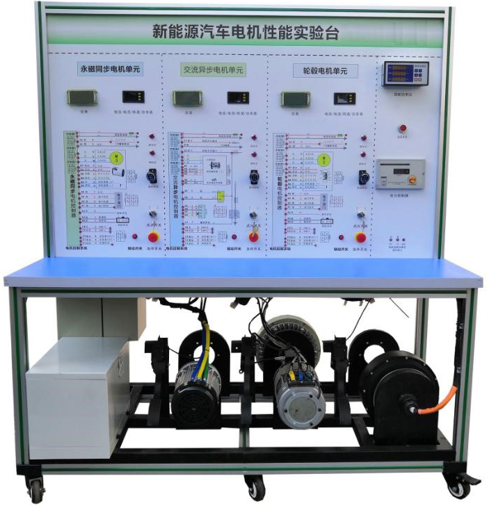 新能源汽车电机性能试验台:上海硕博教学仪器公司