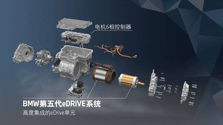 edrive电力驱动系统高性能版本电机,并在宝马德国丁格芬工厂进行生产